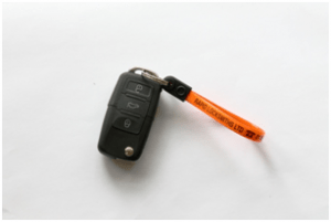 vw camper van keys