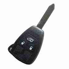 lost chrysler key chrysler remote