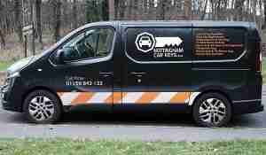 nottingham car keys van keys