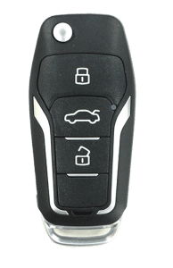 new ford style flip key