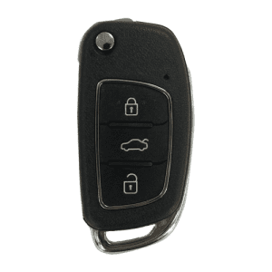 hyundai kia style flip key