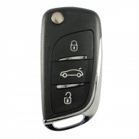 cheap peugeot keys peugeot citroen style flip key