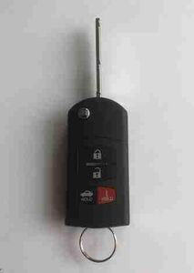 cheap 4 button mazda key cheap mazda remote key