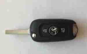 lost vauxhall key astra K remote key