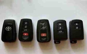 lost toyota keys replacement toyota key