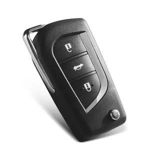 replacement toyota flip key lost toyota flip key